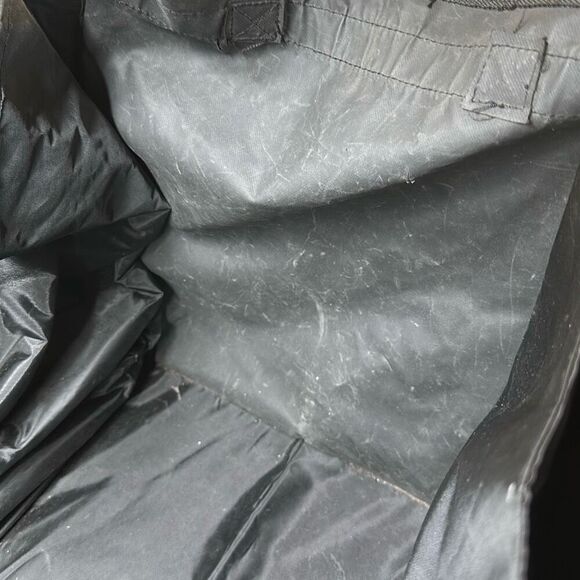 Pampered Chef Tote Traveler Black Consultant Bag Large Compartments Padded - Picture 14 of 14